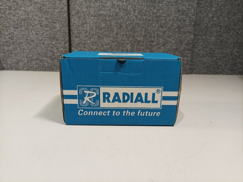 Radiall R404584500, Coaxial Connector Terminator, SMA, 12 GHz, 20 W, 50 Ohm, Brand New #