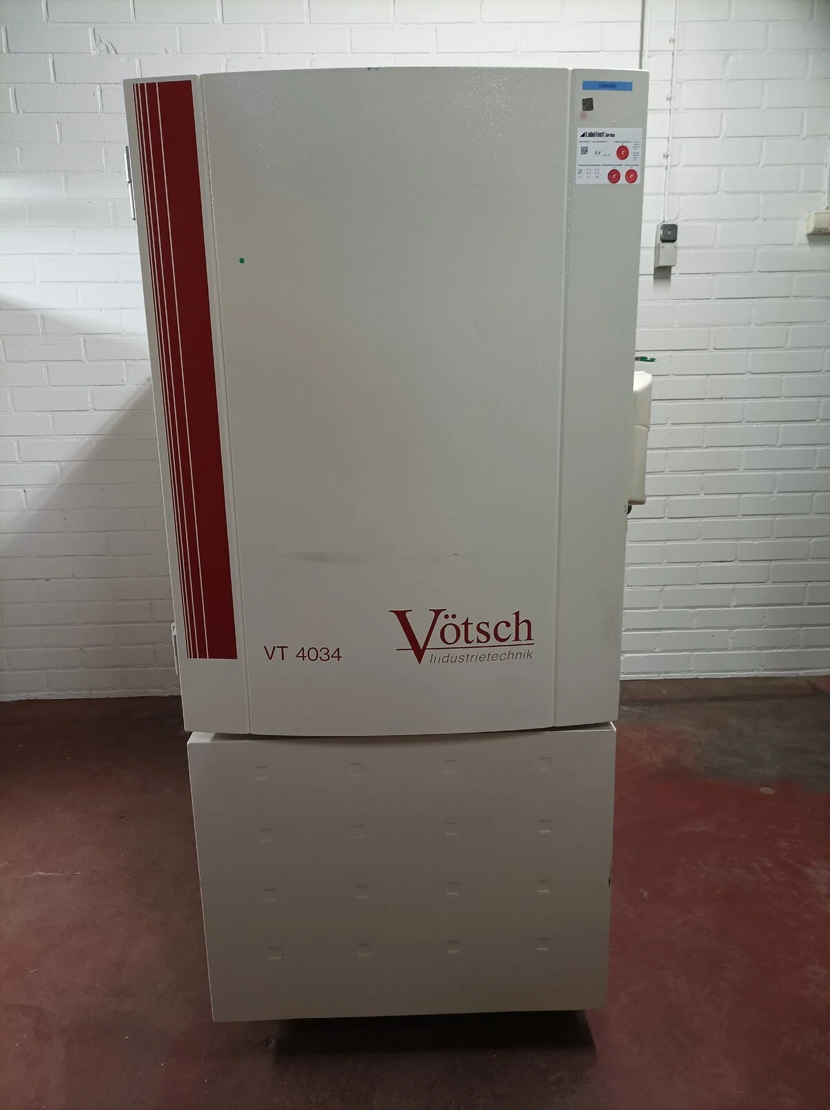Vötsch VT 4034, Temperature Test Chamber, -42°C / +180°C #