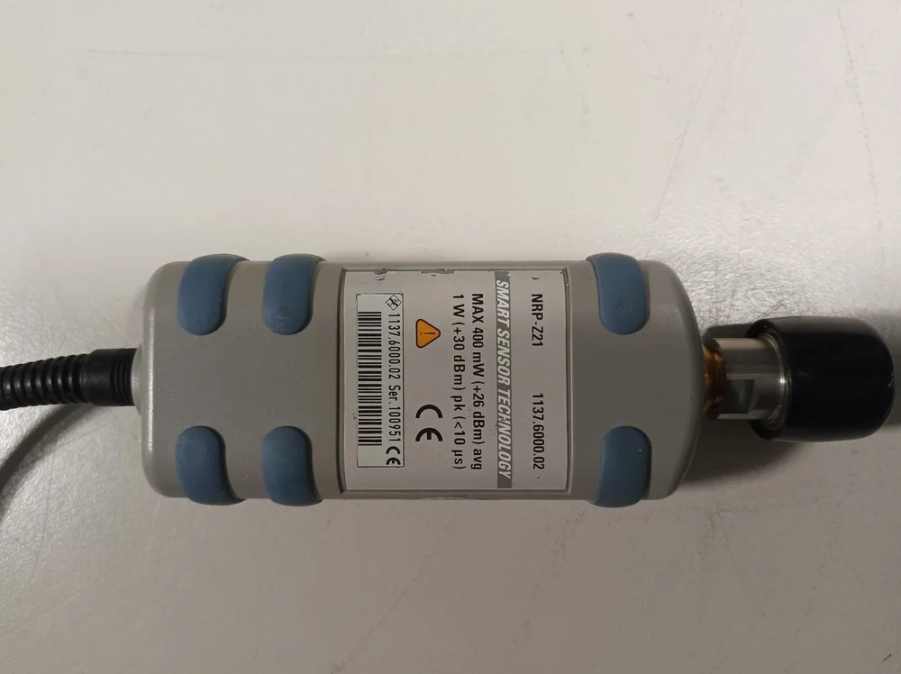 Rohde & Schwarz NRP-Z21, 10MHz-18GHz  sensor with NRP-Z4 USB adapter