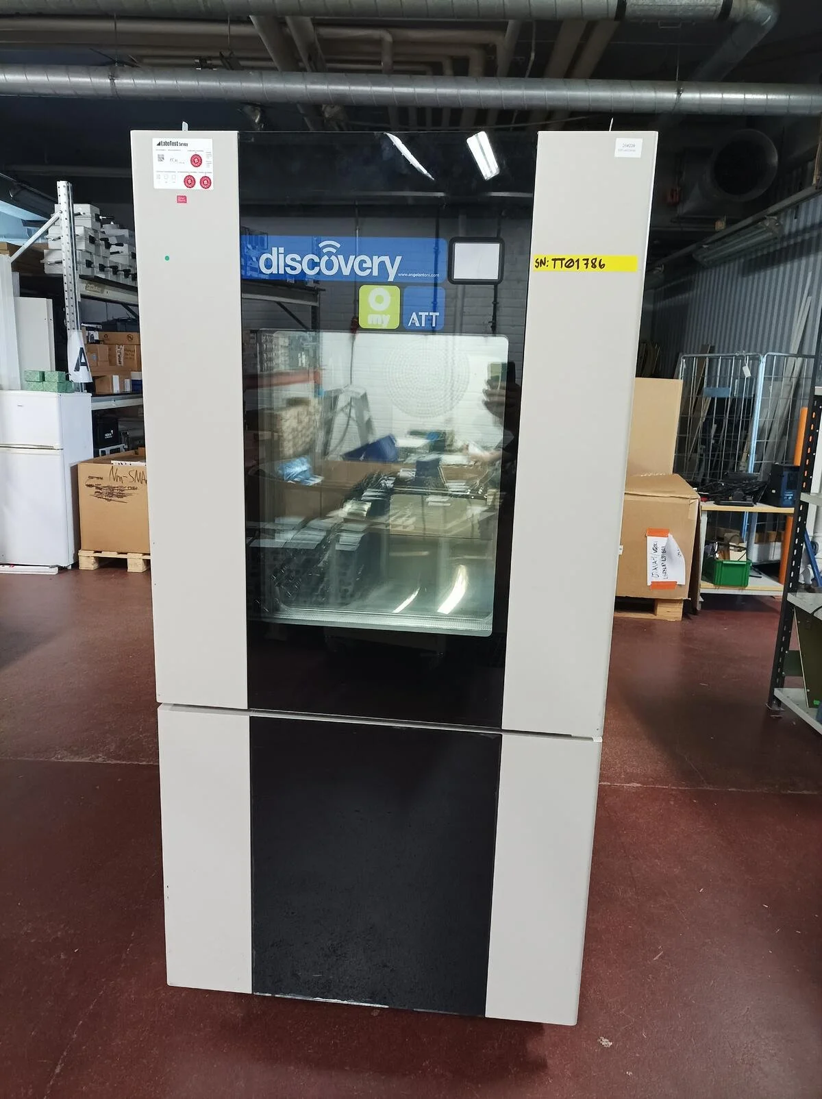ATT DM340 TC, Temperature Test Chamber, -75°C / +180°C #