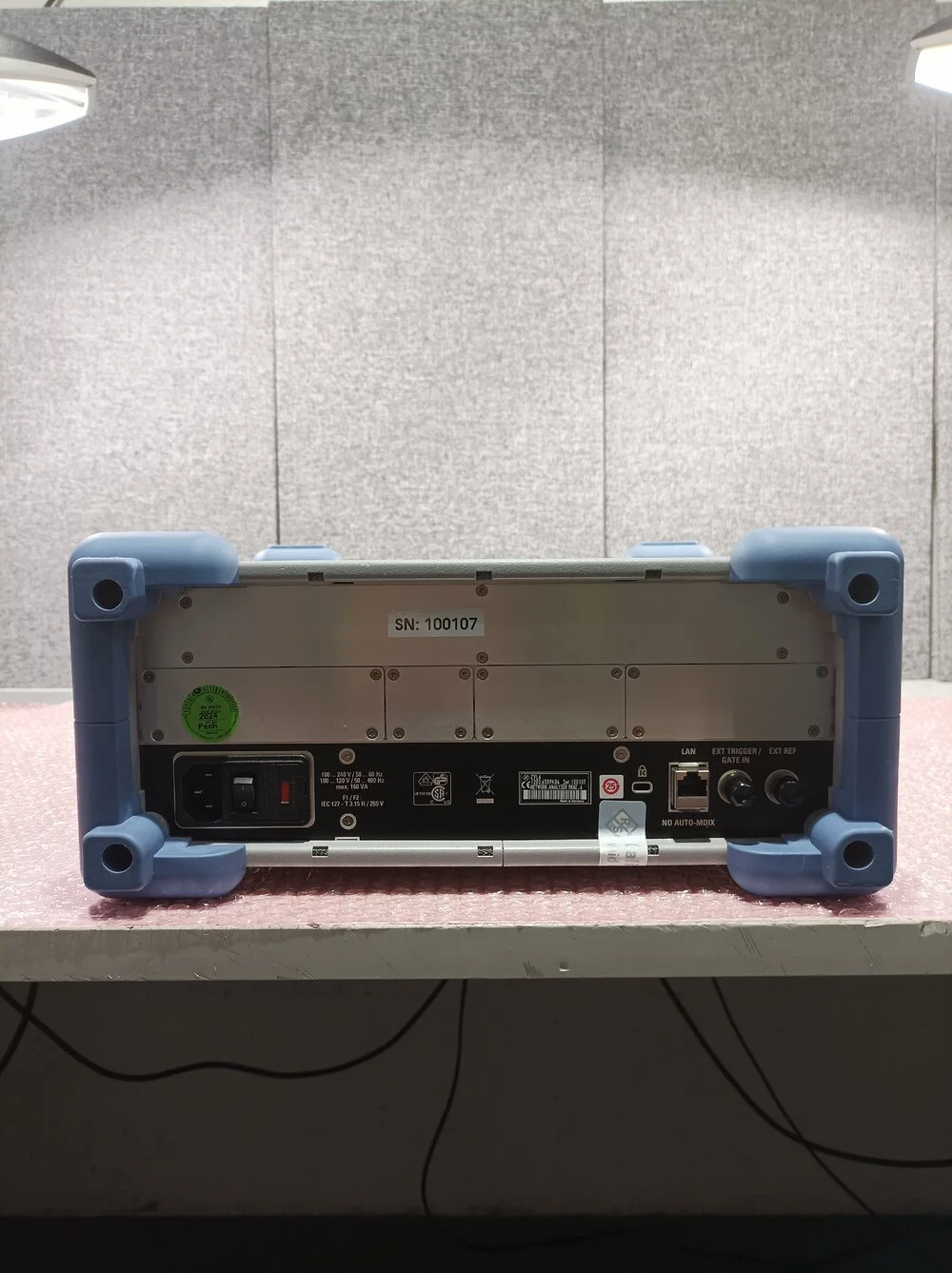 Rohde & Schwarz ZVL6, Vector Network Analyzer, 9 kHz - 6 GHz #