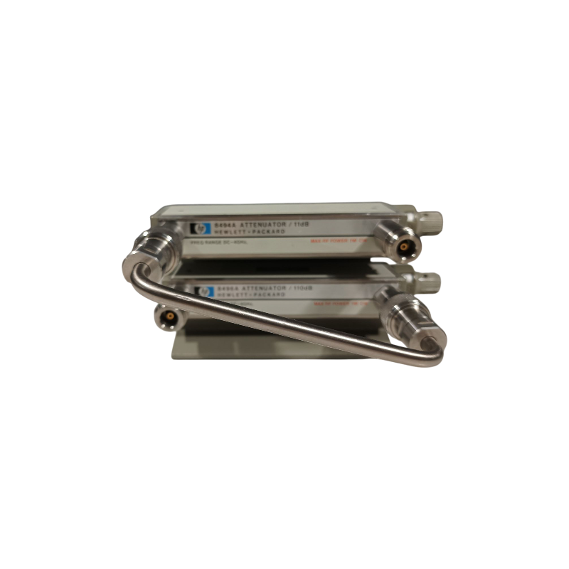 Hewlett Packard 8494A, Attenuator, DC - 4 GHz, 11 dB #