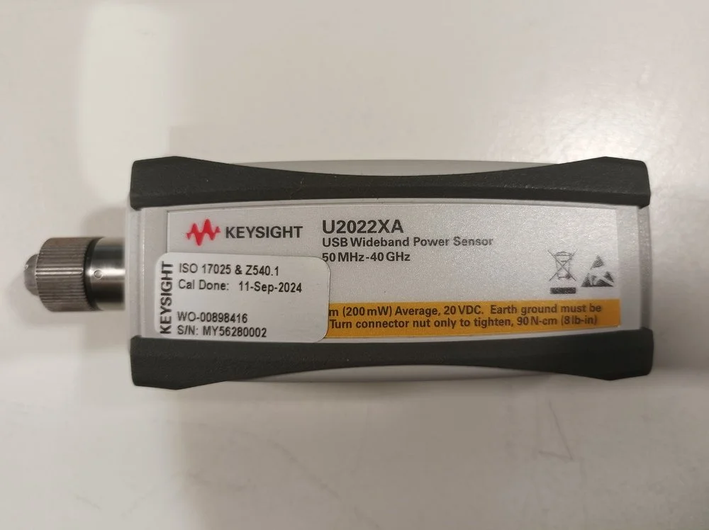 Keysight U2022XA, USB Peak Power Sensor, 50 MHz - 40 GHz #