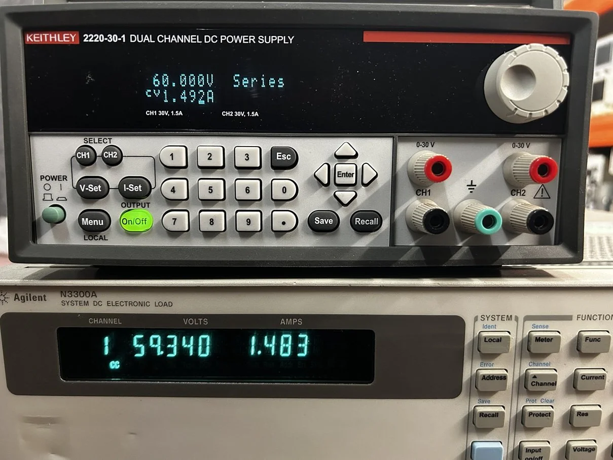 Keithley 2220-30-1, Dual Channel DC Power Supply #