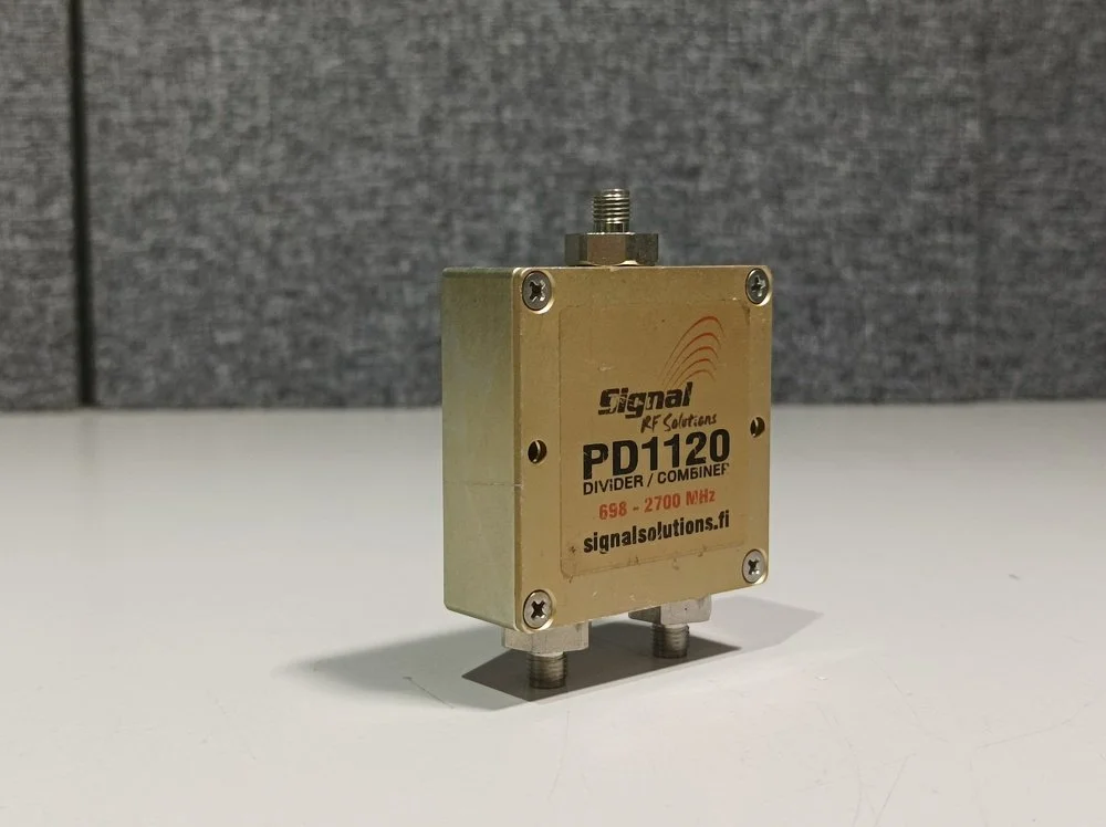 Signal RF Solutions Power Divider PD1120, 2 Way (SMA-Jack), 0.698-2.7 GHz