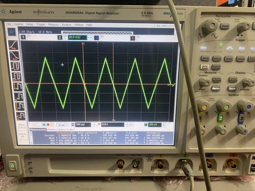 Agilent DSA90254A, Digital Signal Analyzer, 2.5 GHz, 20 GSa/s, OPT: 009, DSA #