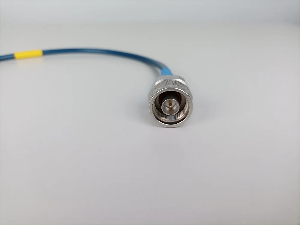 Huber+Suhner SF126E, Flexible Microwave Cable Assembly, 0.5m, N Connectors #