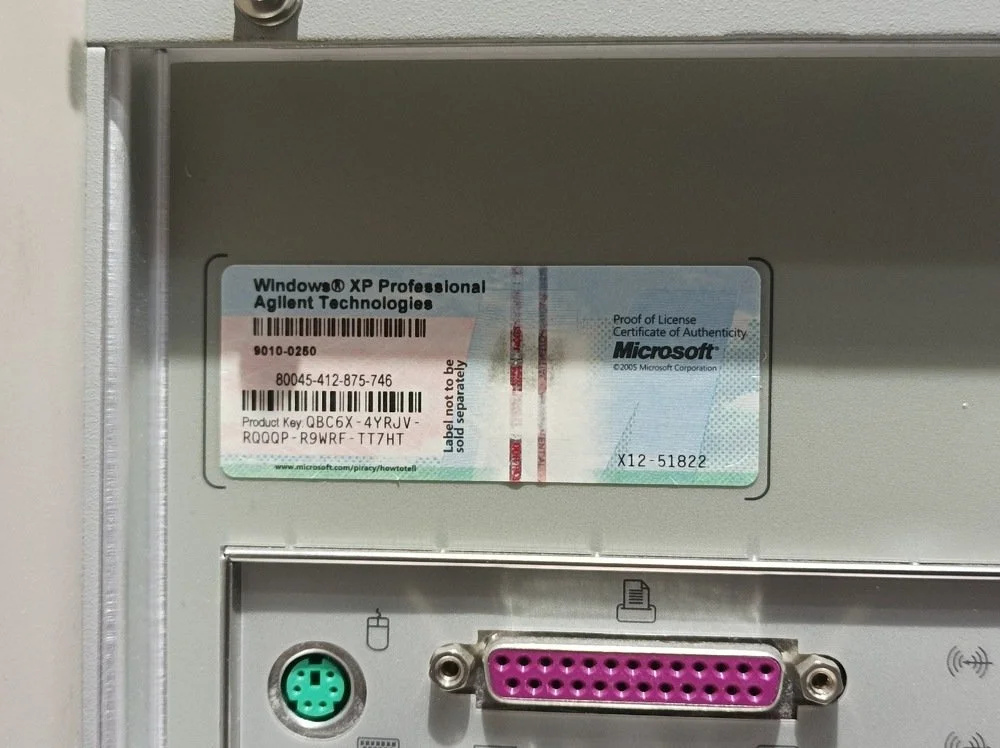 Agilent DSA90254A, Digital Signal Analyzer, 2.5 GHz, 20 GSa/s, OPT: 009, DSA #