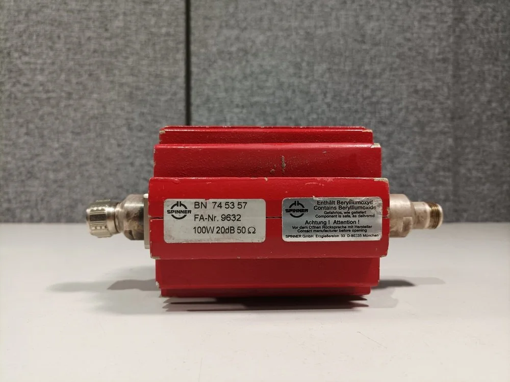 Spinner BN 745357, Attenuator, 100 W, 20 dB, 50 Ohm #