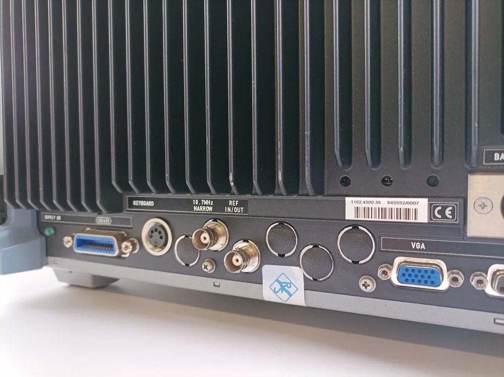 Rohde & Schwarz ESCS 30, EMI Test receiver 9kHZ-2750MHz #