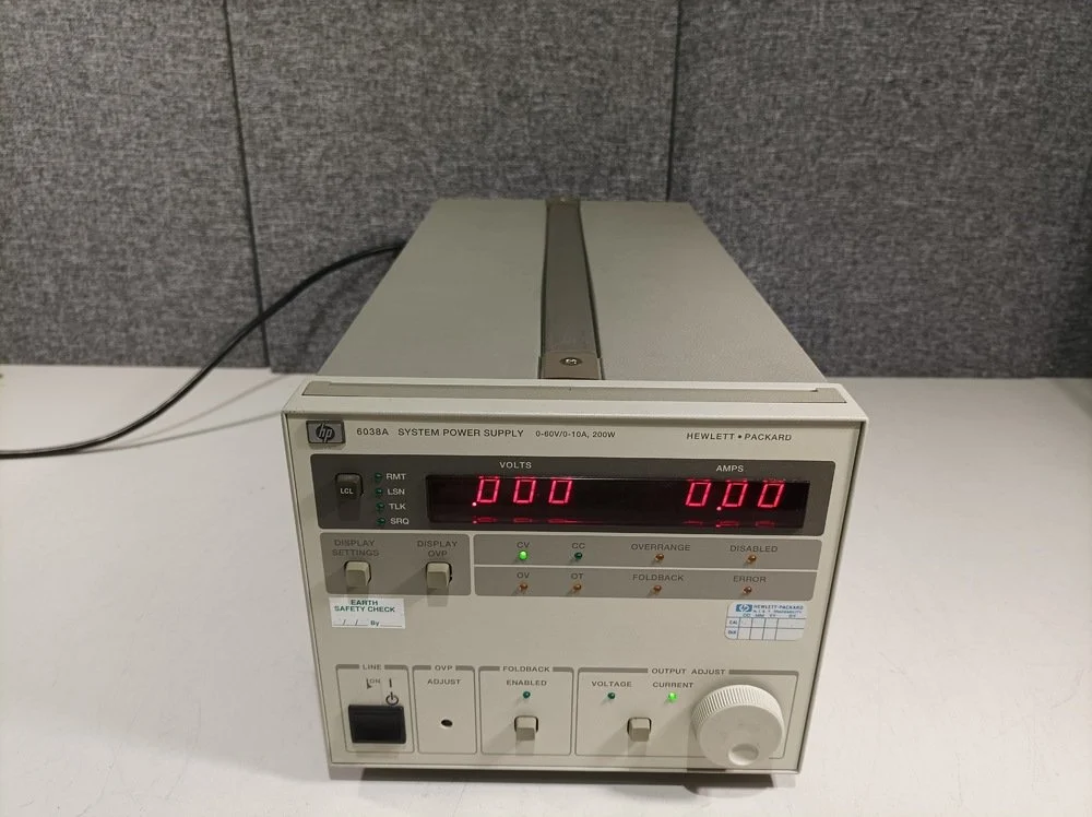HP 6038A System Power Supply #