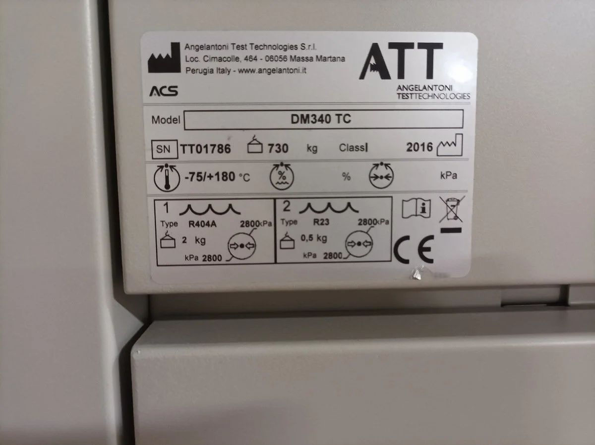 ATT DM340 TC, Temperature Test Chamber, -75°C / +180°C #