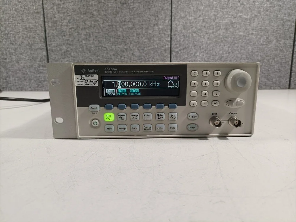Agilent 33250A, Function/Arbitrary Waveform Generator, 80MHz #