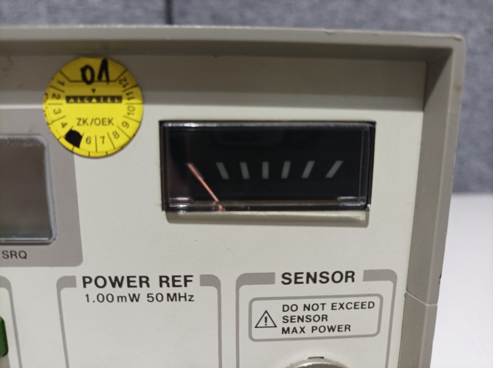 Hewlett Packard 437B, High Performance Power Meter