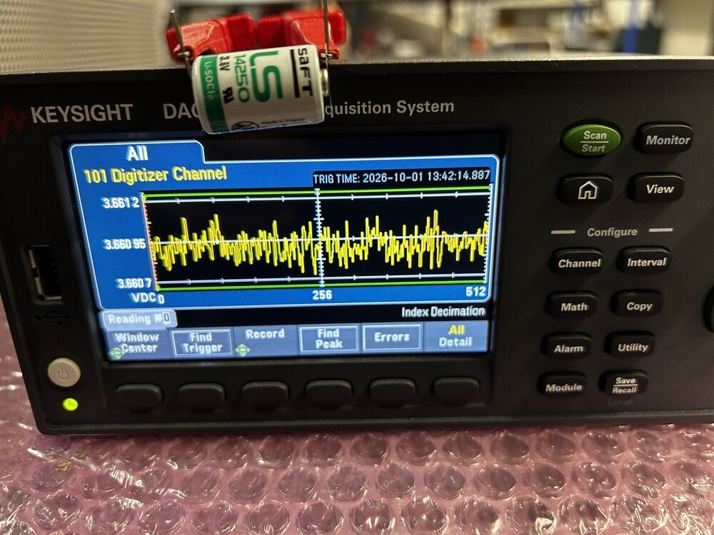 Keysight DAQ970A Data Acquisition system, 6 1/2 DMM