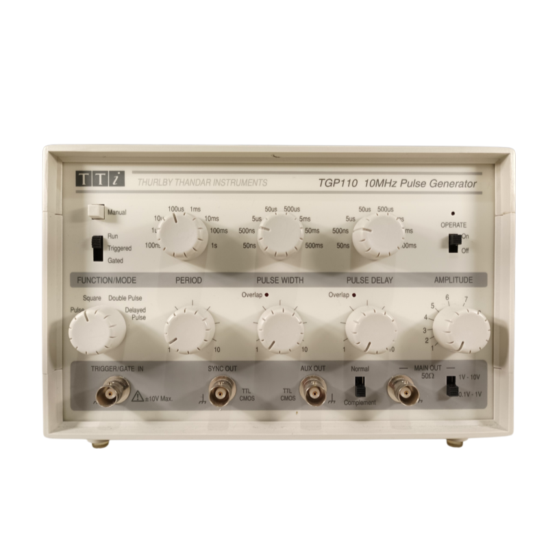 TTi  TGP110 Pulse Generator 10MHz