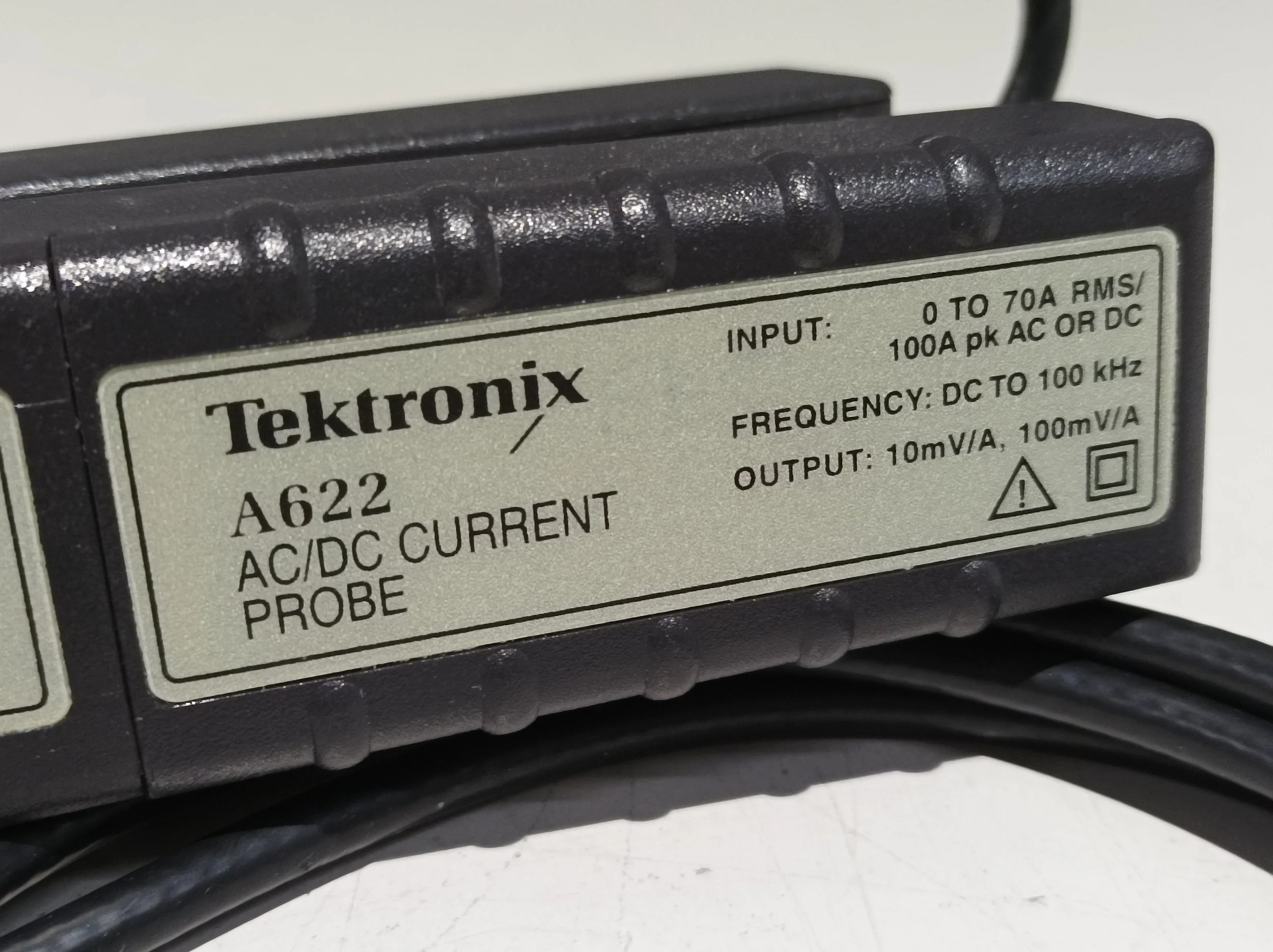 Tektronix A622, Current Probe, AC/DC - 100 kHz, 50 mA - 100 A #