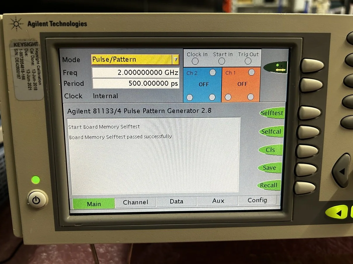 Agilent 81134A, Pulse Generator 3,35 GHz