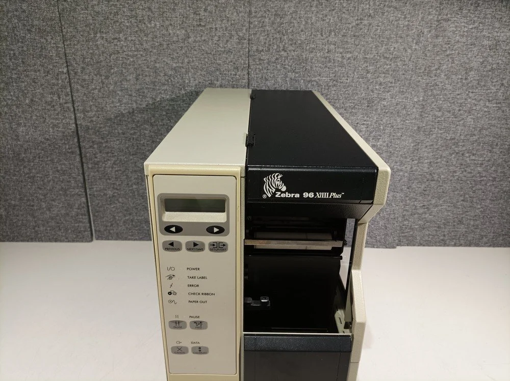 Zebra 96XiIIIPlus Industrial Printer Support