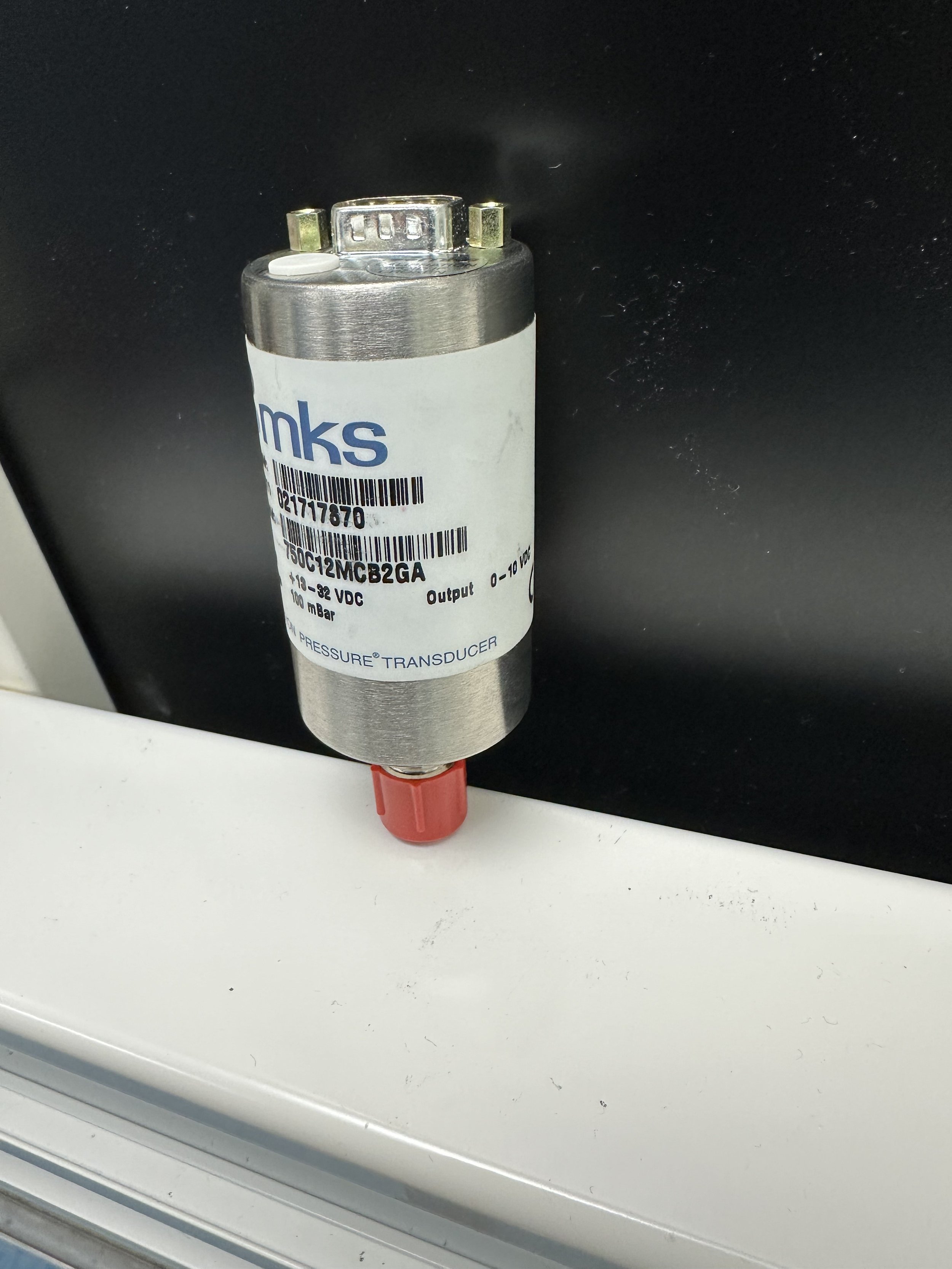 MKS 750C12MCB2GA, Vacuum Sensor *