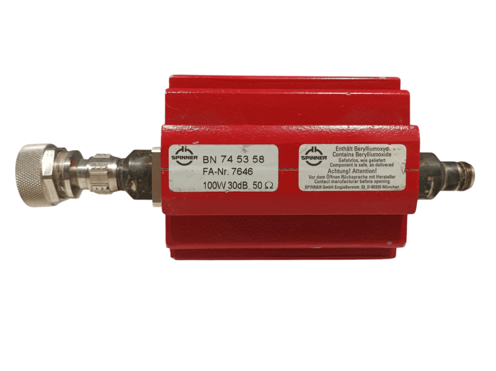 Spinner BN 745358, Attenuator, 100 W, 30 dB #