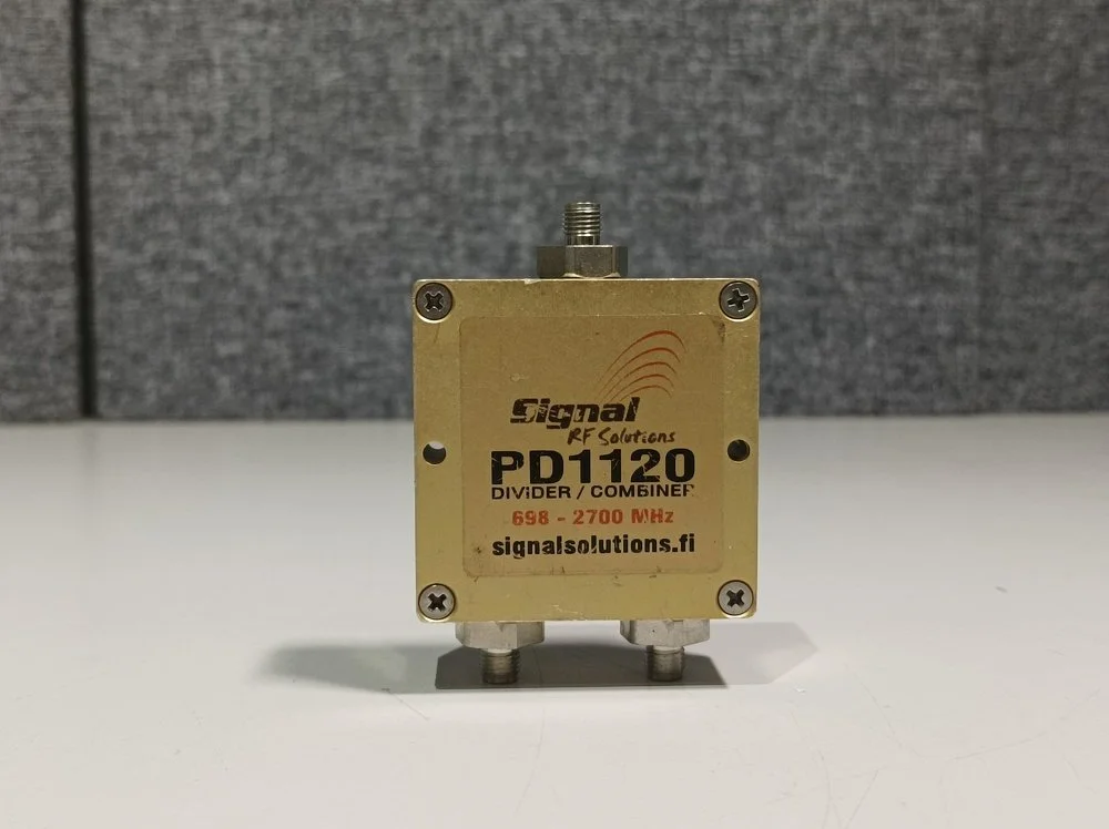 Signal RF Solutions Power Divider PD1120, 2 Way (SMA-Jack), 0.698-2.7 GHz