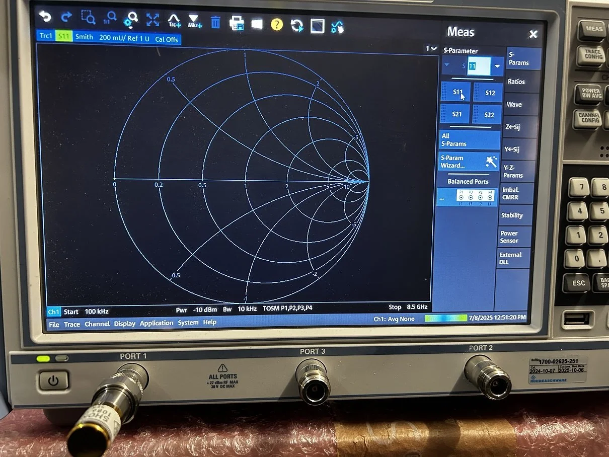 R&S ZNB 8 Vector Network Analyzer 9kHz-8.5GHz