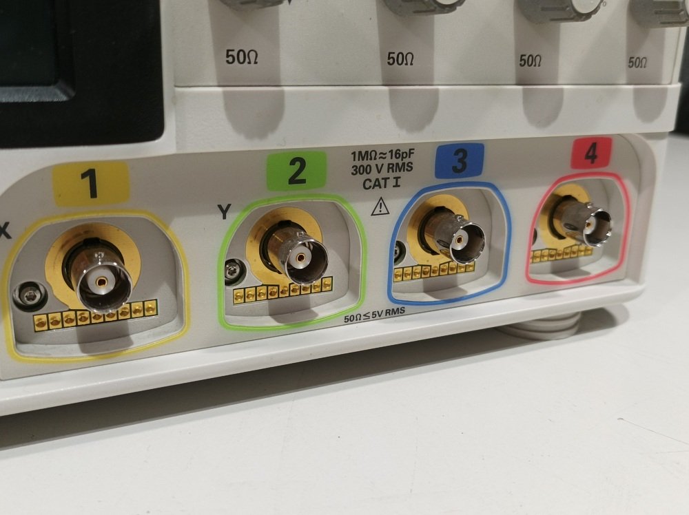 Agilent MSOX4034A, MSO, 350 MHz, 4 plus 16 Digital Channels, w/Options & Accessories #