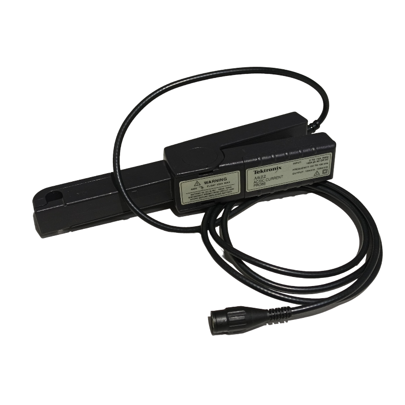 Tektronix A622, Current Probe, AC/DC - 100 kHz, 50 mA - 100 A #