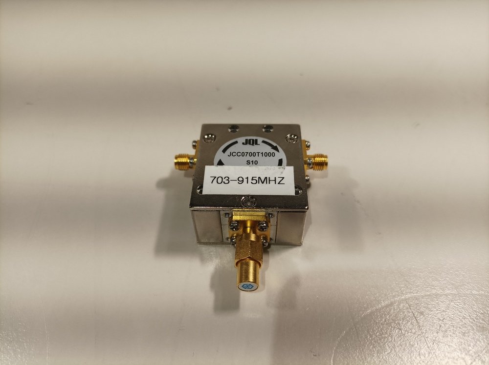 JQL S10, RF Circulator, 703-915 MHz#