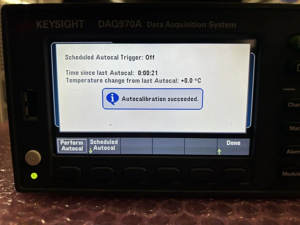 Keysight DAQ970A Data Acquisition system, 6 1/2 DMM