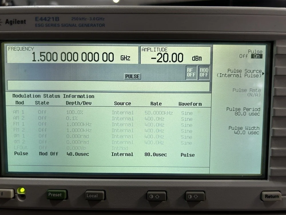 Agilent E4421B ESG Series Signal Generator, 250kHz-3.0GHz