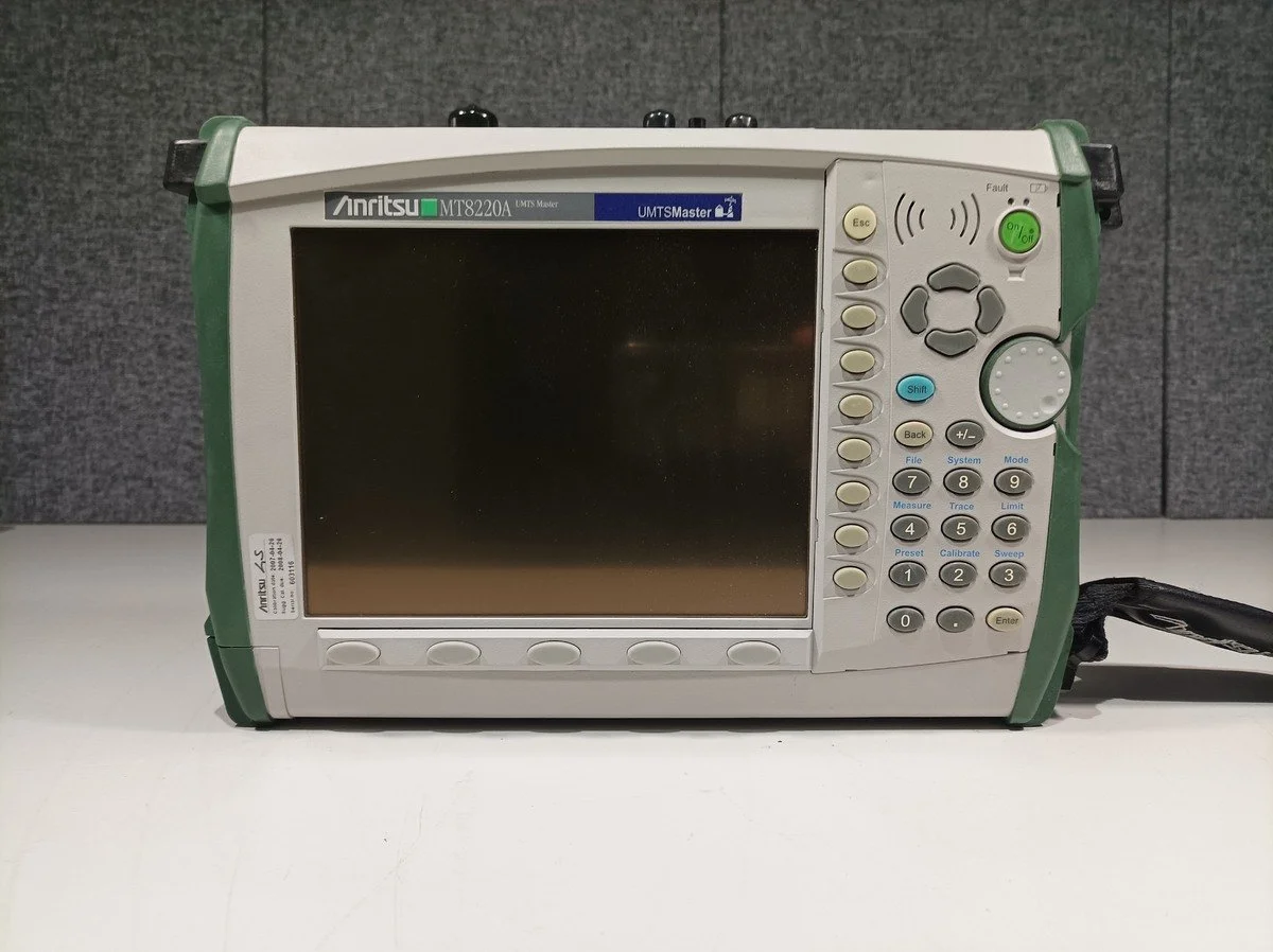 Anritsu MT8220A UMTS Master, Handheld Node B Analyzer #