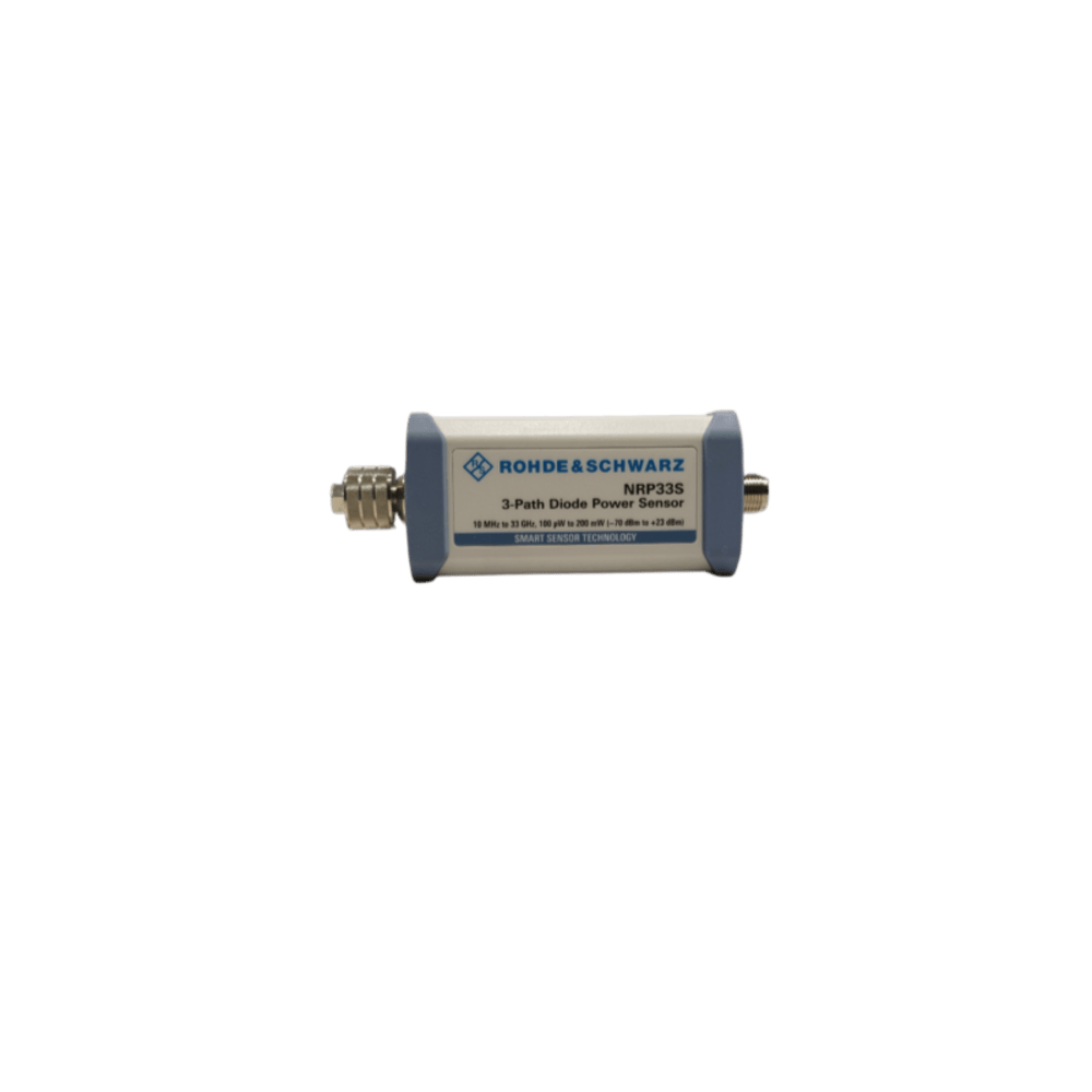 Rohde & Schwarz NRP33S 3-Path Diode Power Sensor #