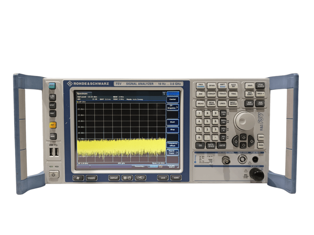 Rohde & Schwarz FSV3, Signal Analyzer, 10 Hz-3.6 GHz, OPT: B25, B29, K10, K72 #