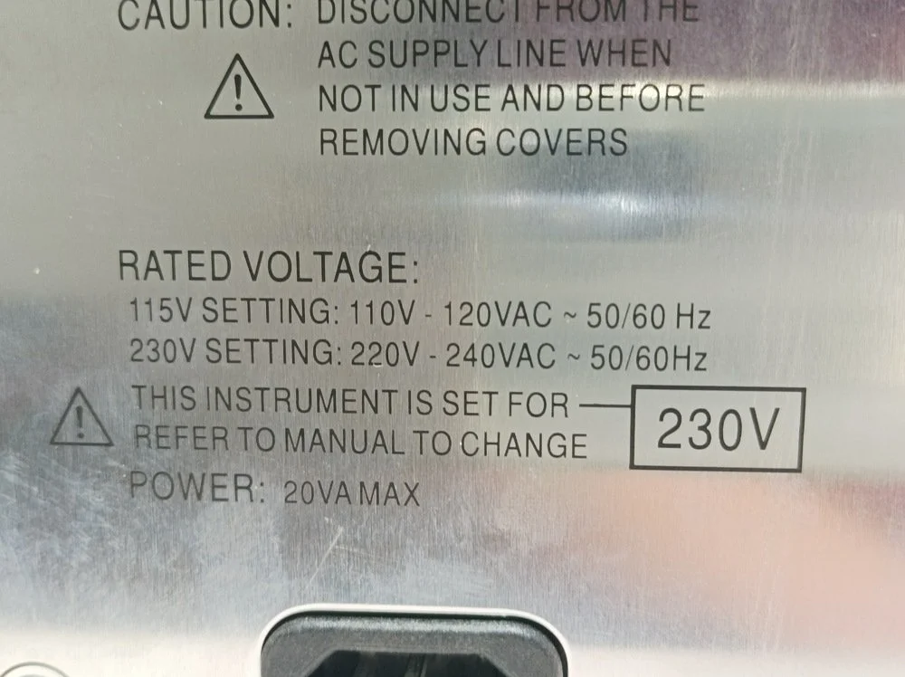 TTI  TGP110 Pulse Generator 10MHz