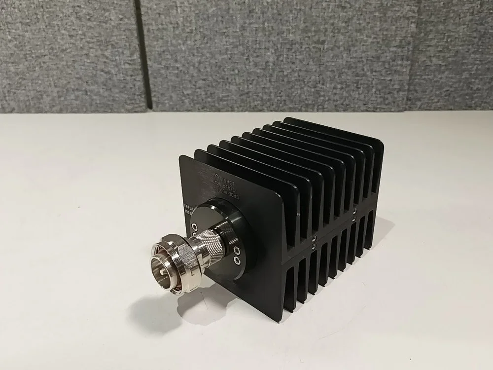 Inmet 64671, Attenuator, 6 GHz, 100 W, 30 dB #
