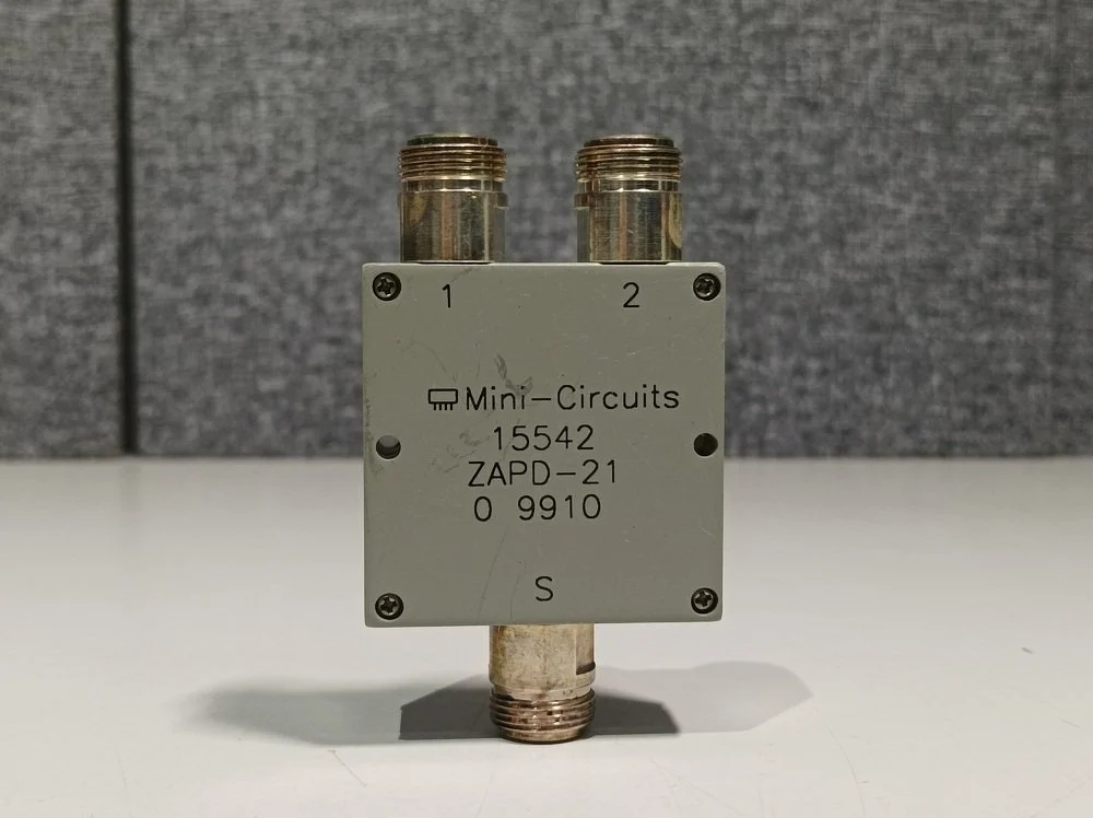 Mini-Circuits ZAPD-21, Power Splitter/Combiner 0.5-2.0 GHz #