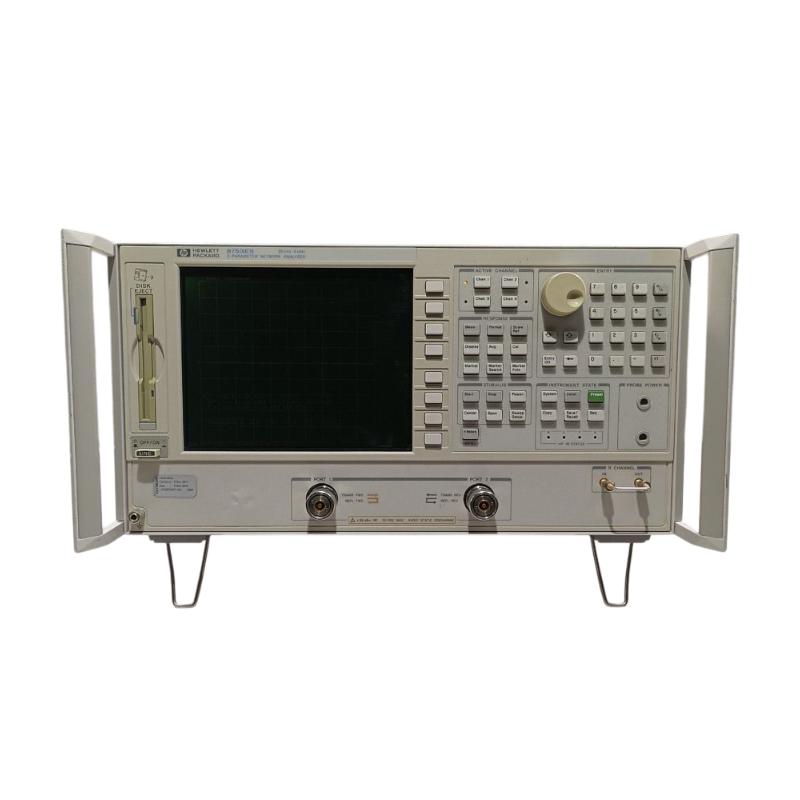 Hewlett Packard 8753ES, S-Parameter Network Analyzer, 30kHz-6GHz