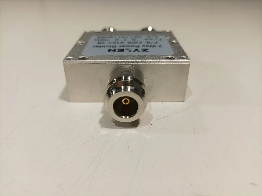 Zysen Power Divider ZSPD-0727-2N, 2 Way n(m), 0.7-2.7 GHz #