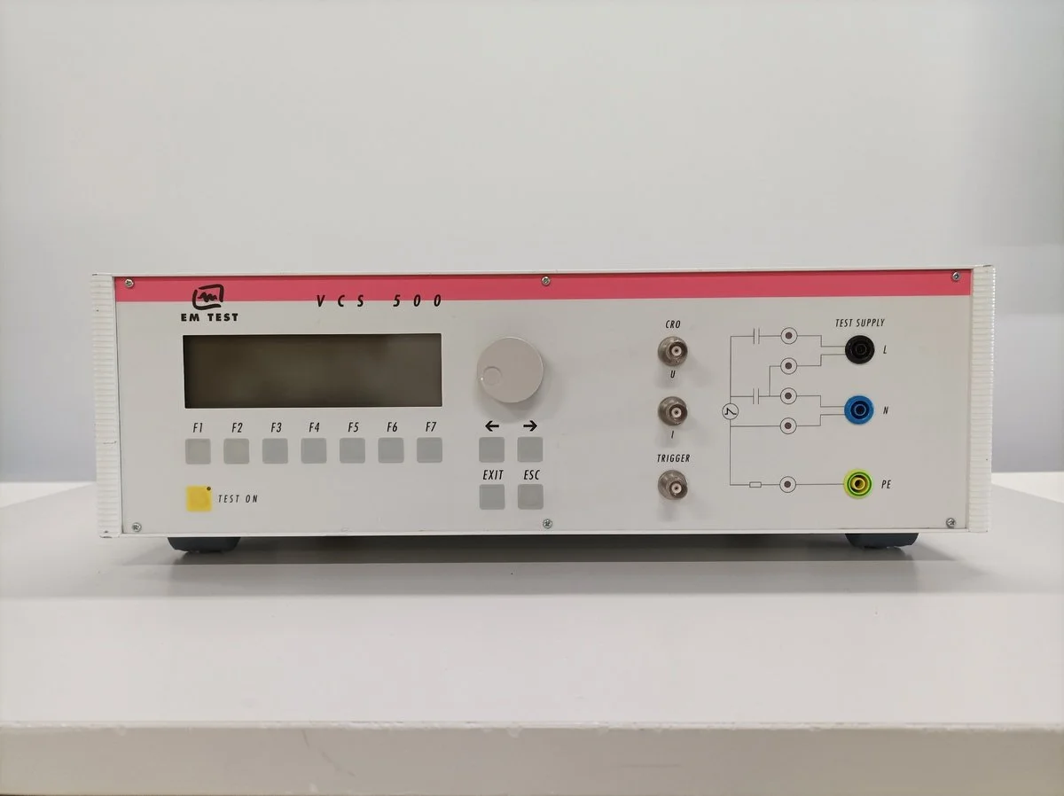 EM Test VCS 500, Surge Tester