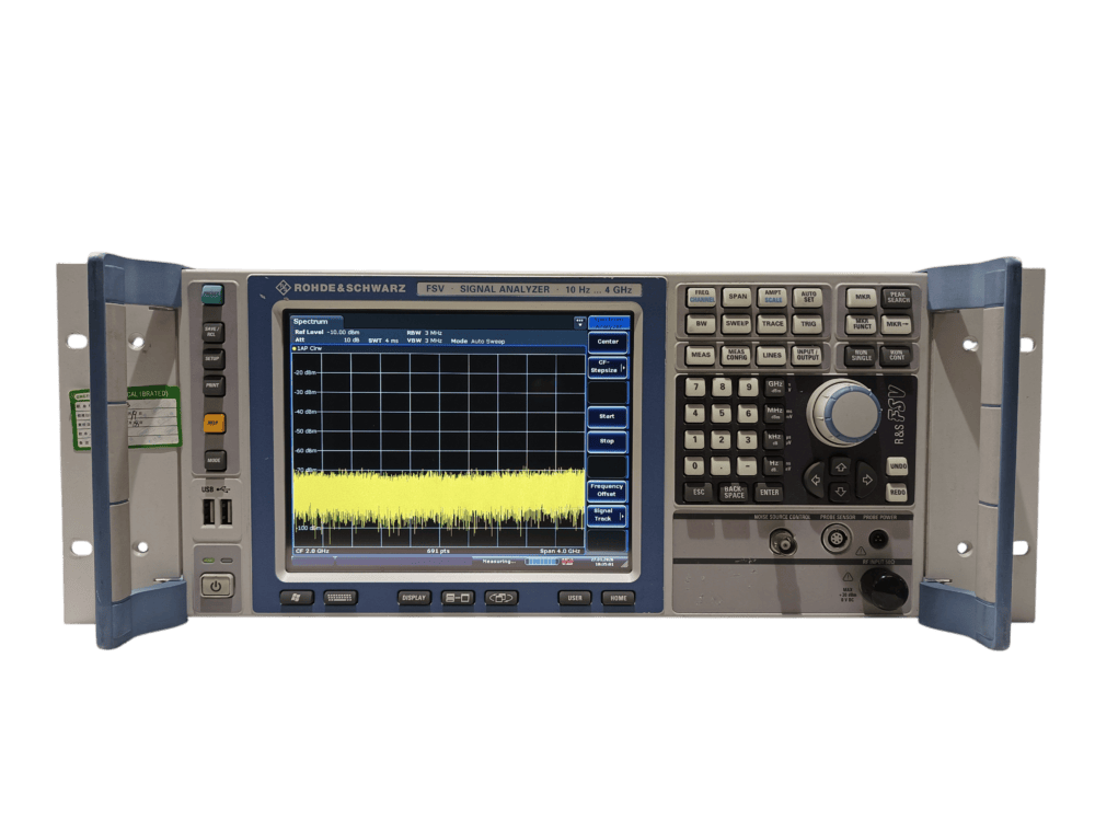 Rohde & Schwarz FSV4, Signal Analyzer, 10 Hz-4 GHz, OPT: B25, B29, K10, K72, K100 #