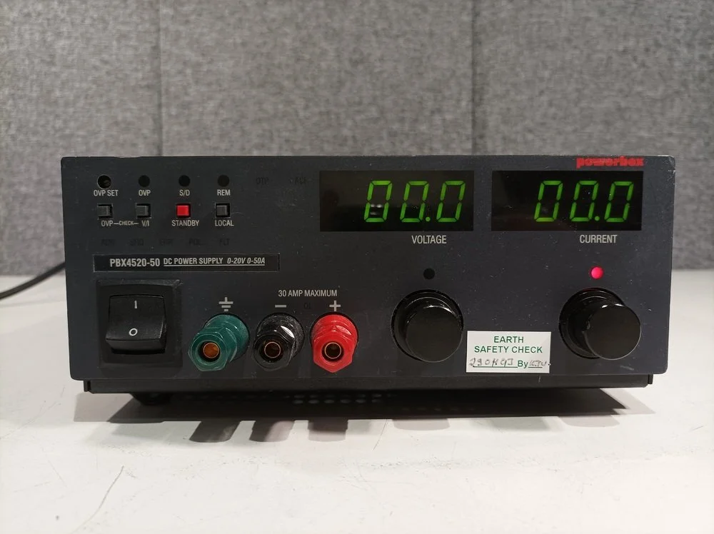 Powerbox PBX 4520 50, Power Supply #