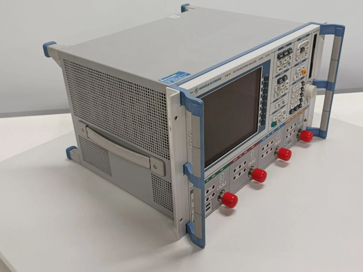 Rohde & Schwarz ZVB20, 4-Port Network Analyzer, 10MHz-20GHz #