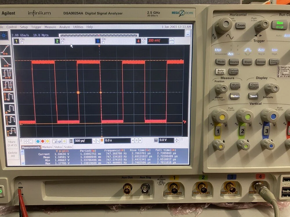 Agilent DSA90254A, Digital Signal Analyzer, 2.5 GHz, 20 GSa/s, OPT: 009, DSA #