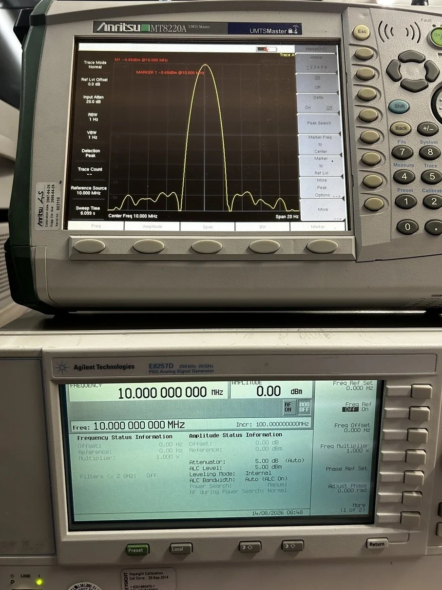 Anritsu MT8220A UMTS Master, Handheld Node B Analyzer #