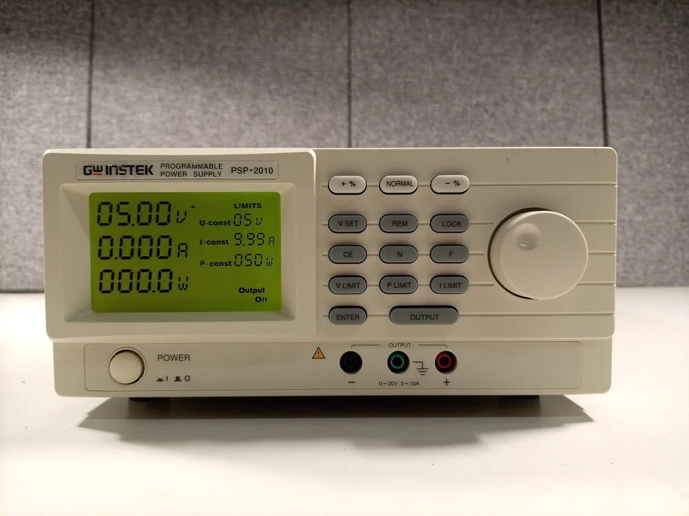 Gwinstek PSP-2010, Programmable DC Power Supply 50/60Hz, 290W, 420VA
