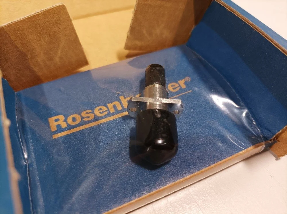 Rosenberger 03K721-S22S3 RF Adapter, Brand New #