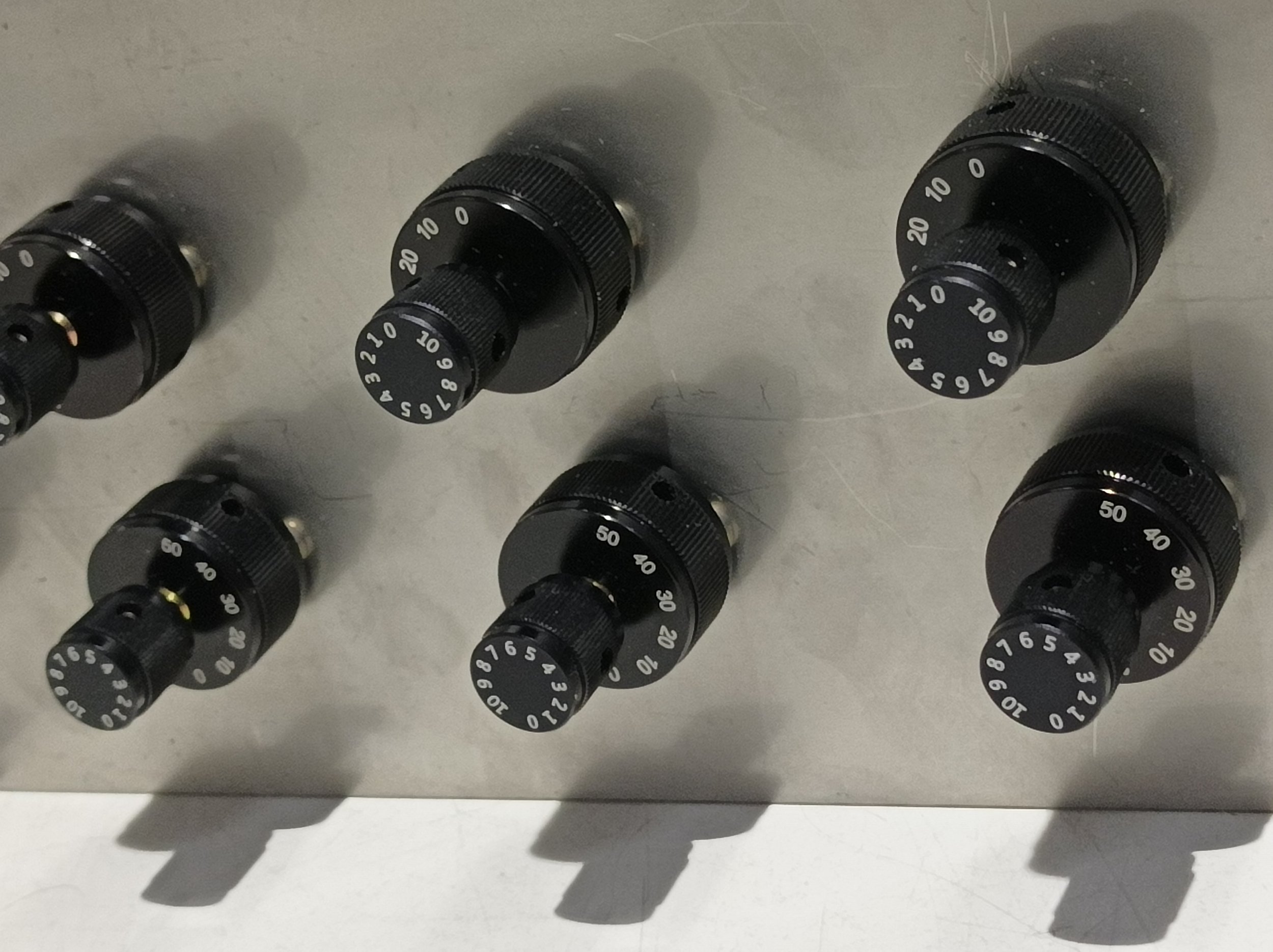 JFW 50DR-111 N, set of 12 pcs attenuators #