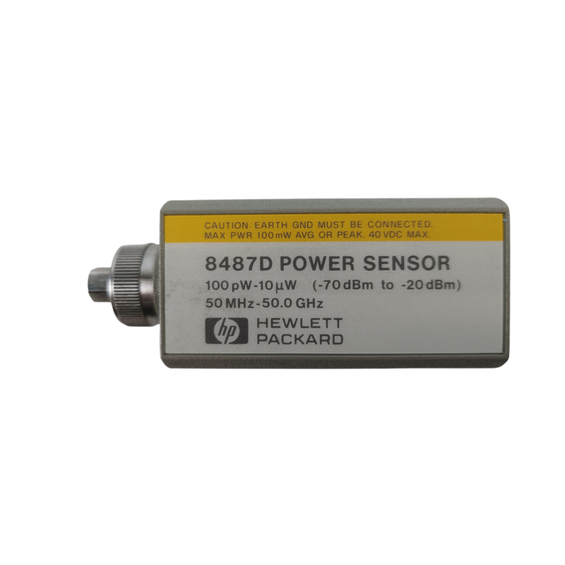 Hewlett Packard 8487D Diode Power Sensor 50MHz-50GHz #